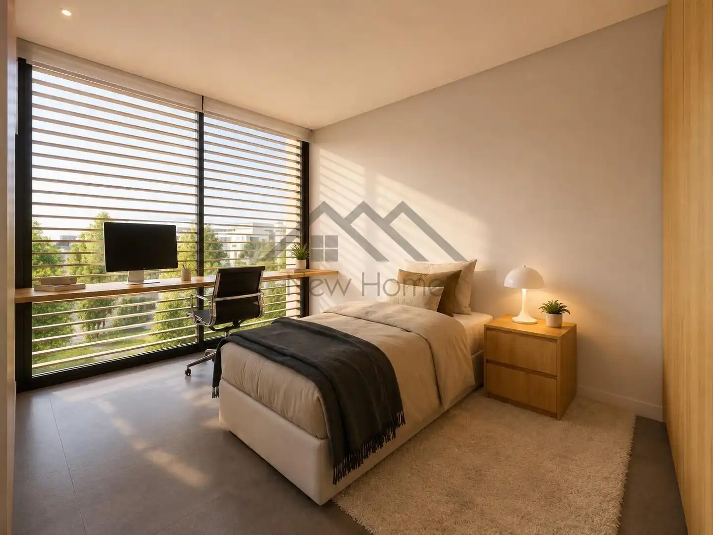 Habitación de Casa o chalet en venta en Paterna con Aire acondicionado, Calefacción y Piscina