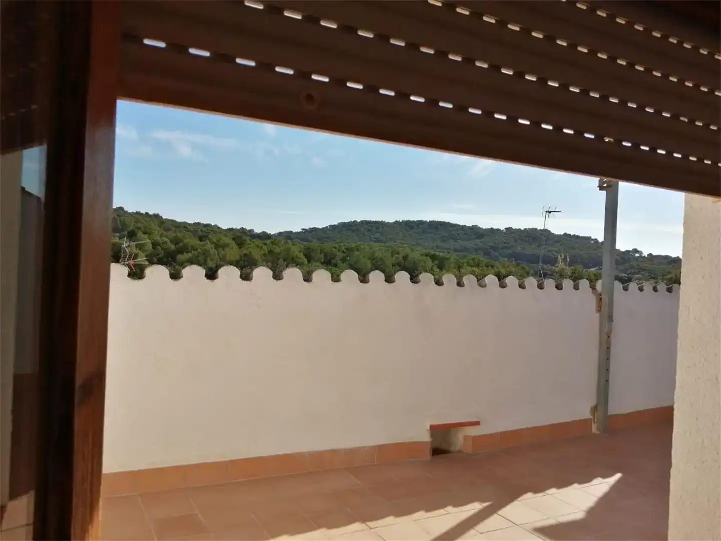 Terraza de Casa adosada en venta en Begur