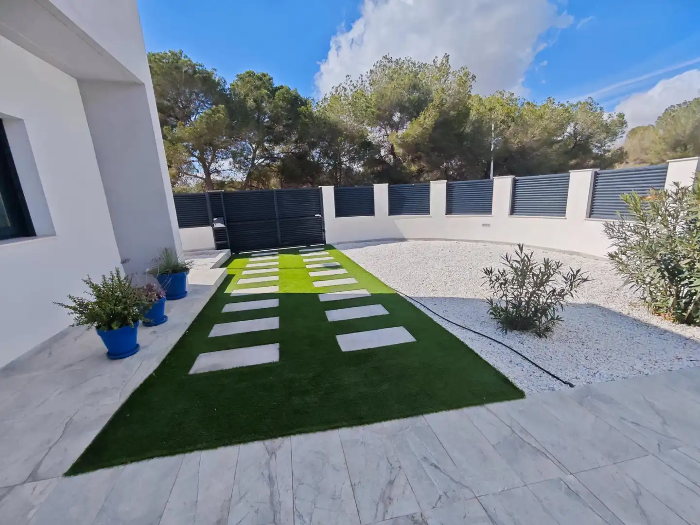 Terraza de Casa o chalet en venta en Pilar de la Horadada con Calefacción, Jardín privado y Terraza