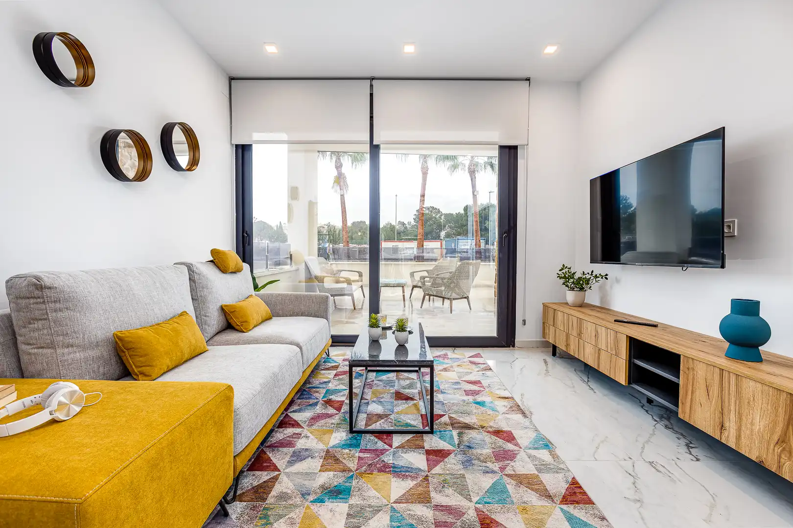Sala d'estar de Apartament en venda en Rojales amb Aire condicionat, Terrassa i Traster