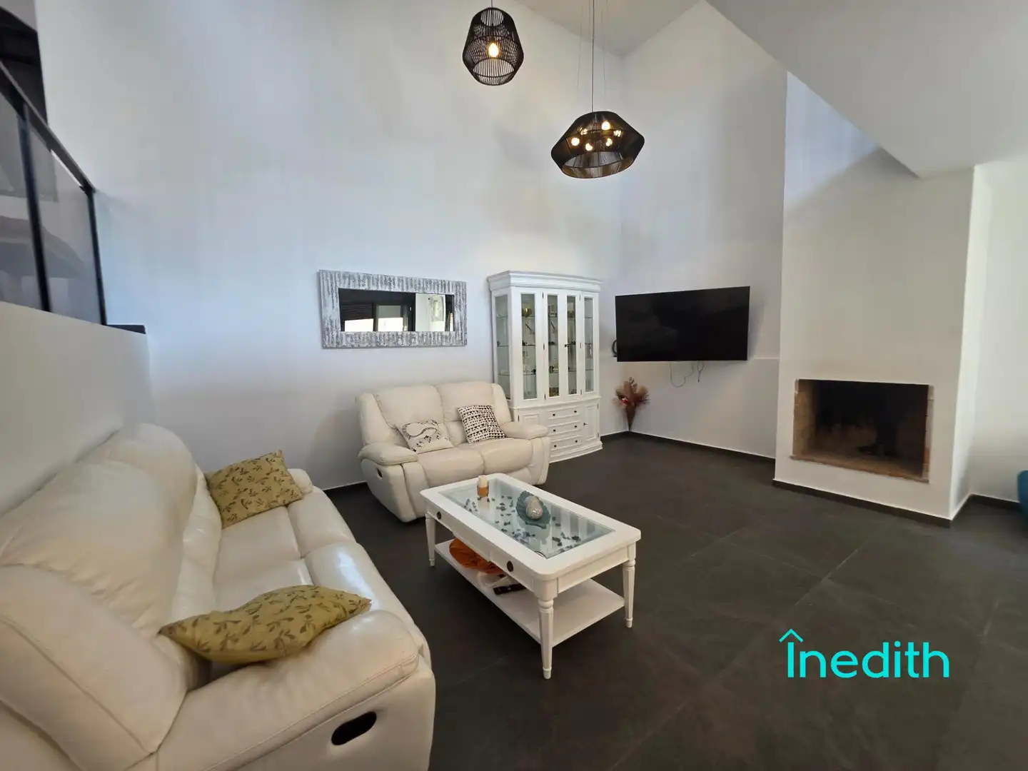 Living room of Houses for sale in Calafell  with Air Conditioner, Heating and Terrace