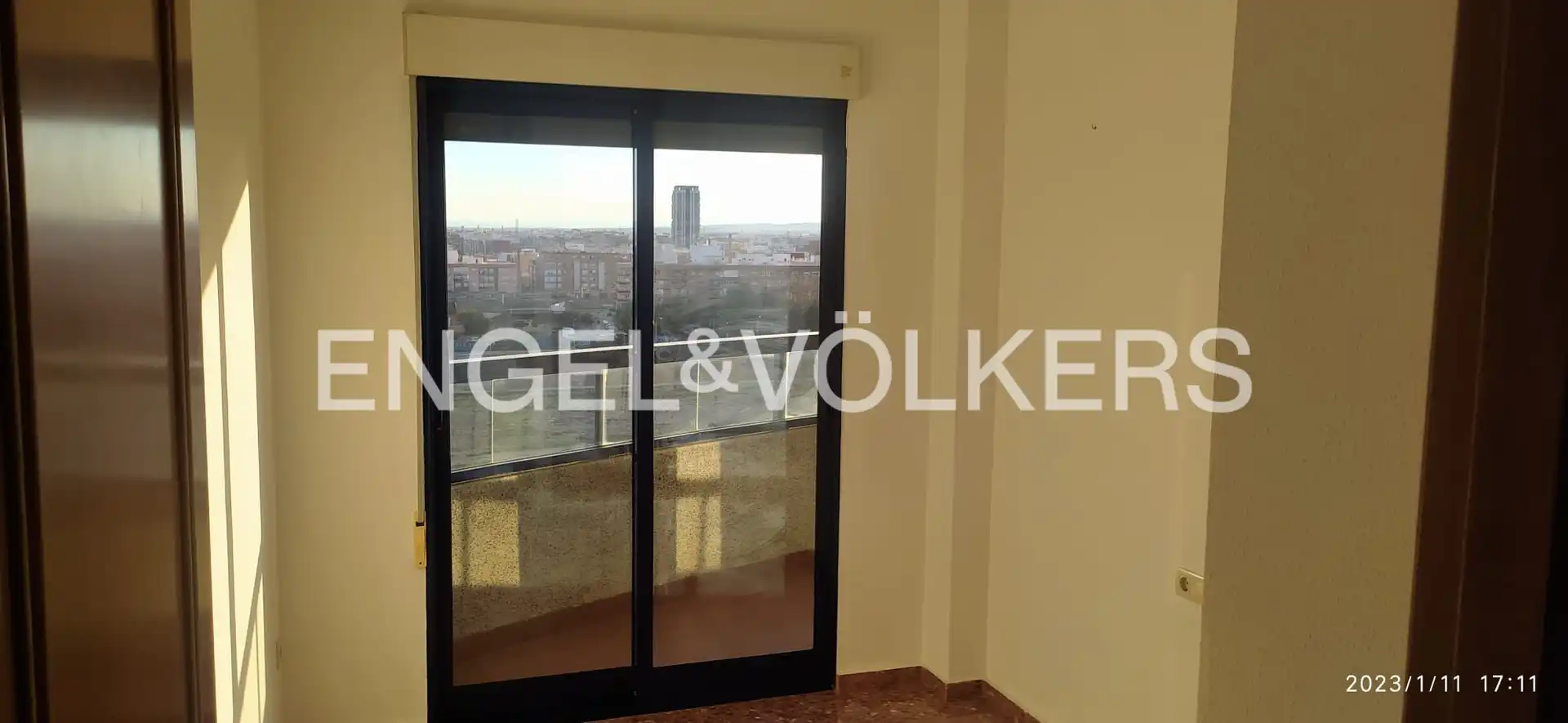 Terrasse von Wohnung zur Miete in Valencia mit Klimaanlage, Heizung und Privatgarten