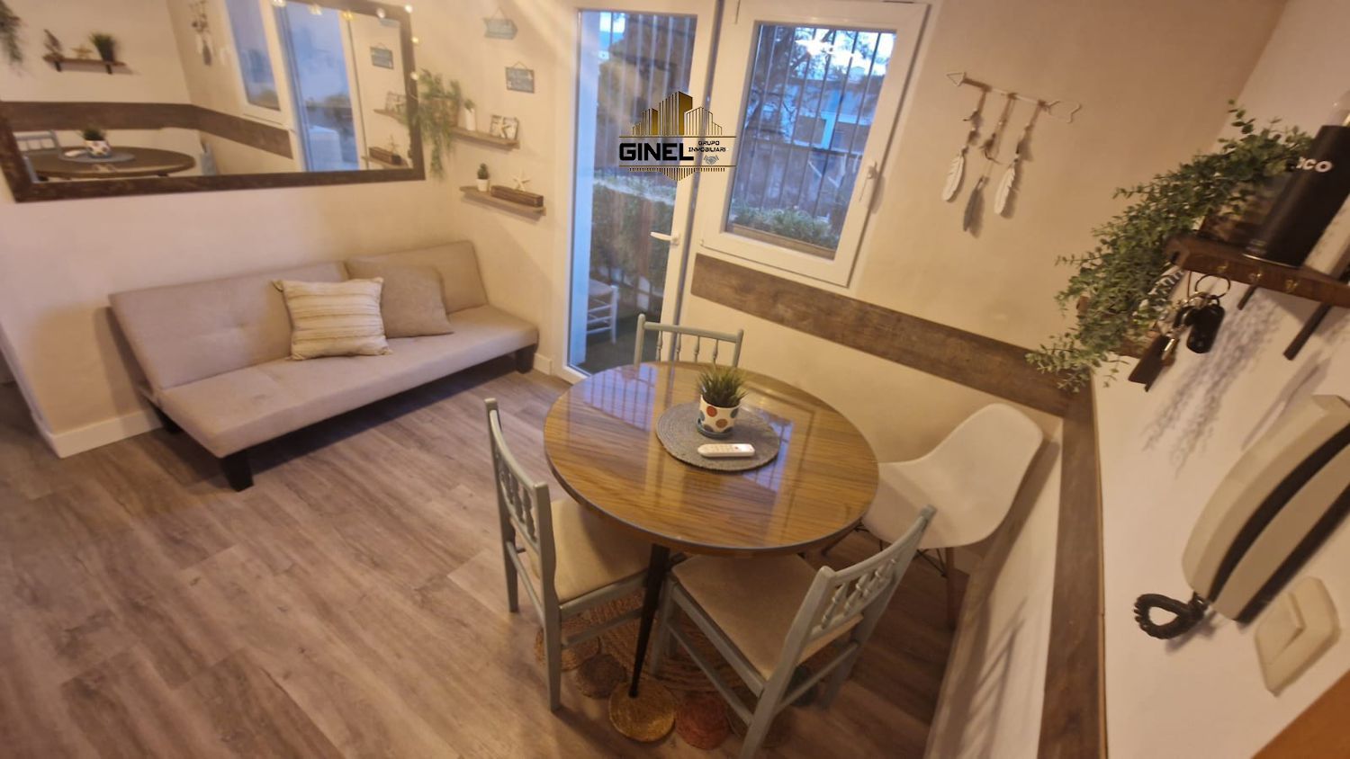 Bedroom of Flat for sale in  Jaén Capital  with Air Conditioner, Heating and Balcony