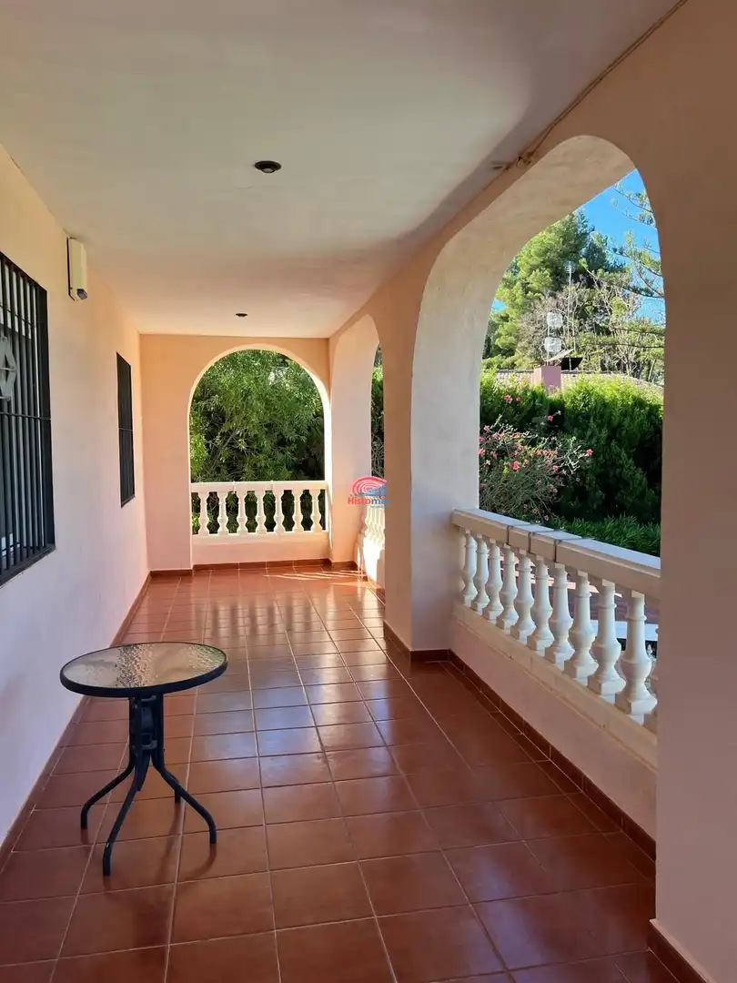 Terraza de Casa o chalet en venta en Albalat dels Tarongers con Aire acondicionado, Jardín privado y Terraza
