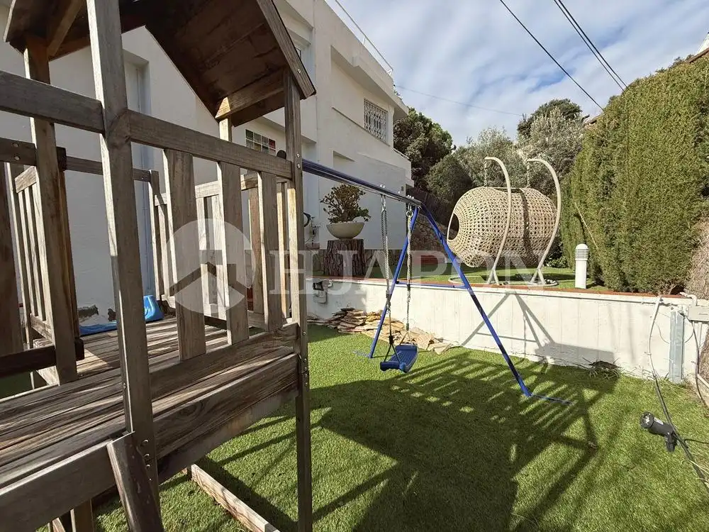 Jardín de Casa o chalet en venta en Alella con Aire acondicionado, Calefacción y Jardín privado