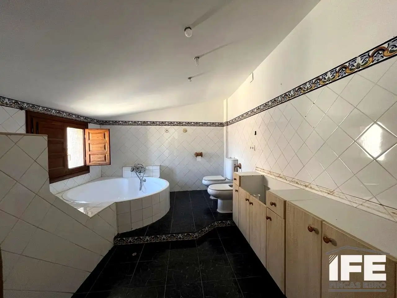 Bany de Casa o xalet en venda en Mallén amb Jardí privat, Terrassa i Alarma