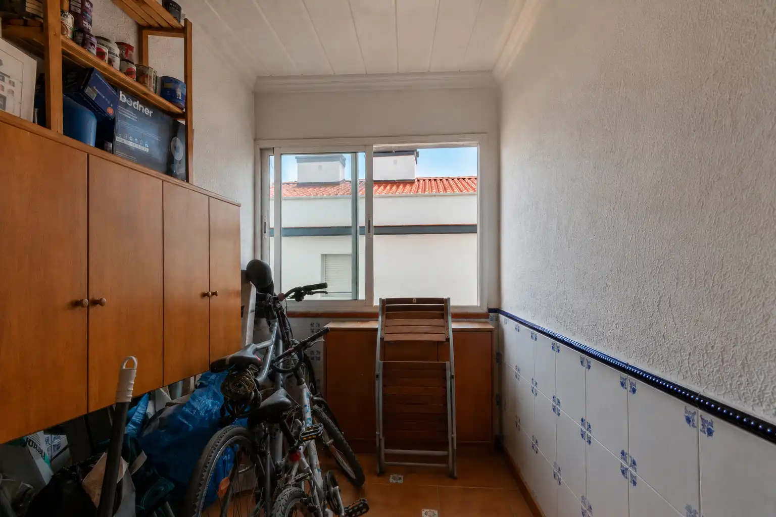 Terraza de Dúplex en venta en Sant Cebrià de Vallalta con Calefacción, Terraza y Horno