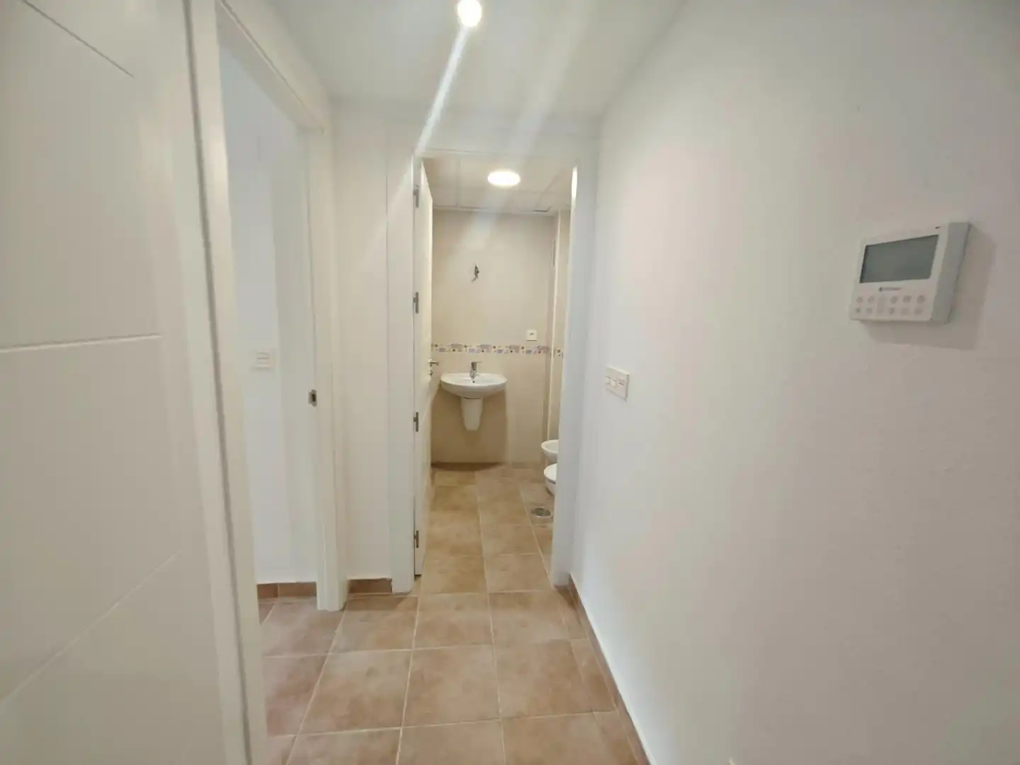 Bathroom of Flat for sale in Murcia  with Storage room and Balcony
