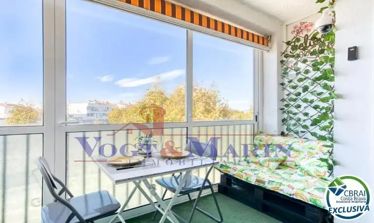 Terraza de Estudio en venta en Empuriabrava con Aire acondicionado, Calefacción y Terraza