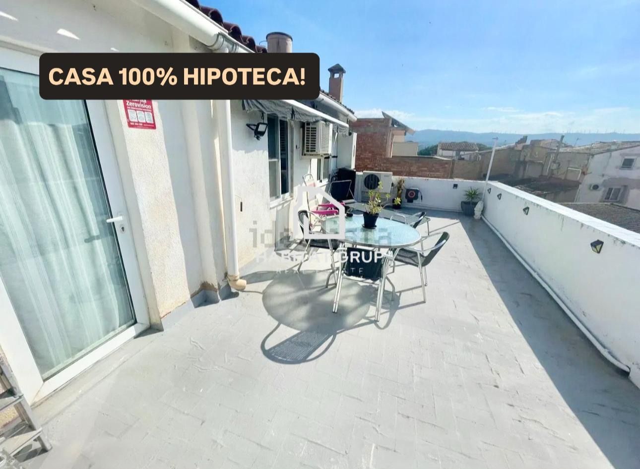 Terrassa de Casa adosada en venda en Roquetes amb Aire condicionat, Calefacció i Terrassa