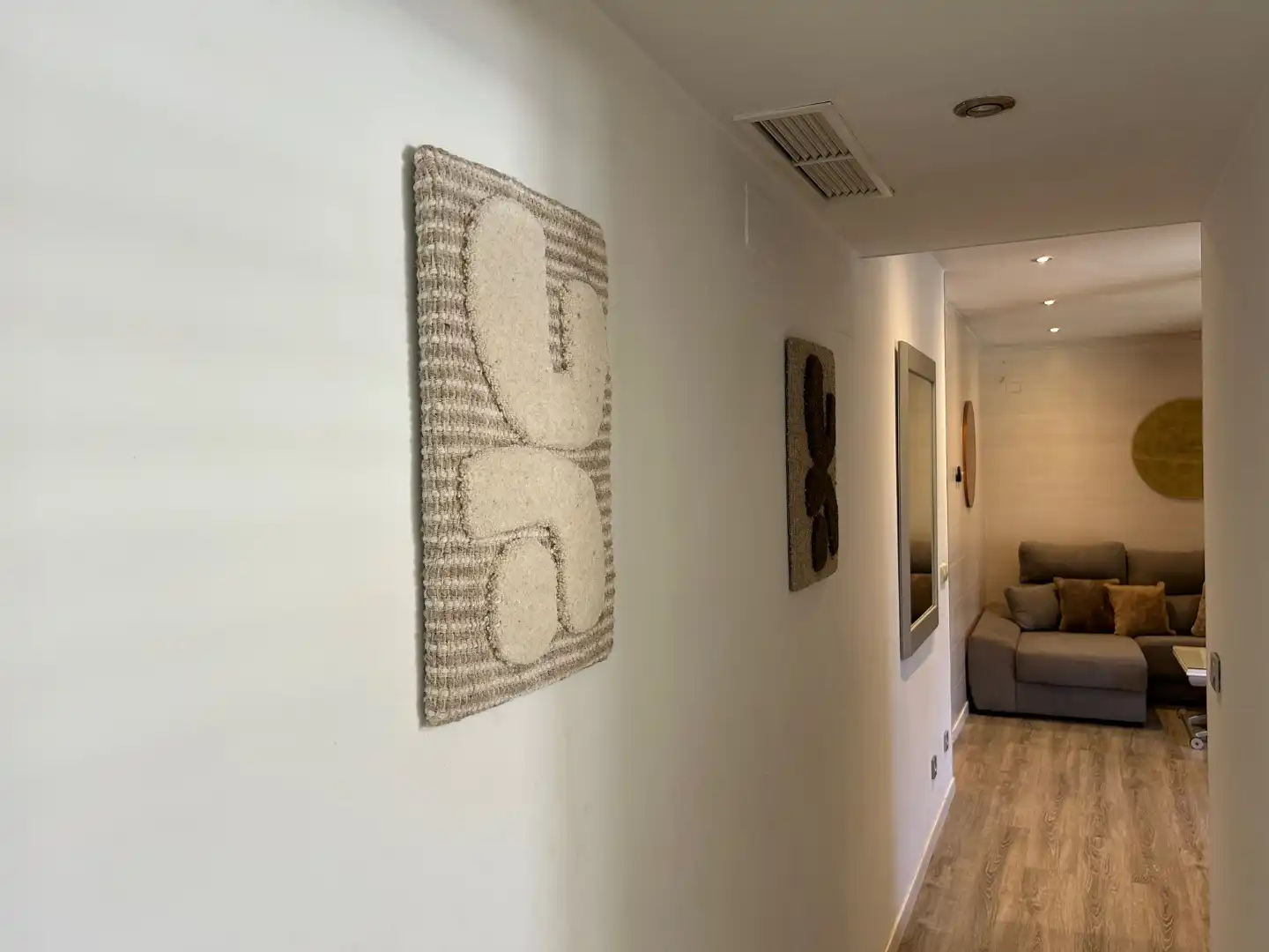Piso de alquiler en Alhendín con Aire acondicionado, Calefacción y Jardín privado