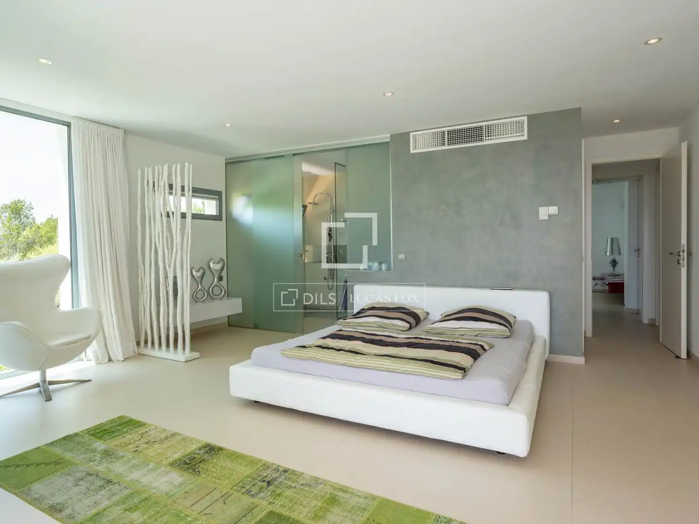 Habitación de Casa o chalet en venta en Santa Eulària des Riu con Aire acondicionado, Calefacción y Jardín privado