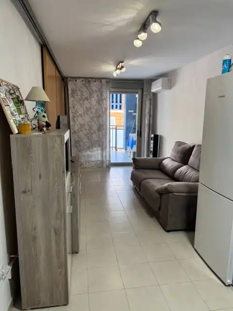 Wohnzimmer von Wohnungen zum Verkauf in Moncofa mit Klimaanlage, Terrasse und Möbliert