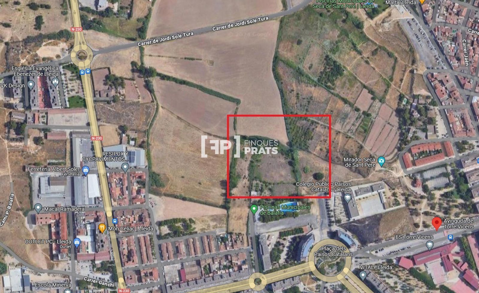 Grundstücke zur Miete in  Lleida Capital