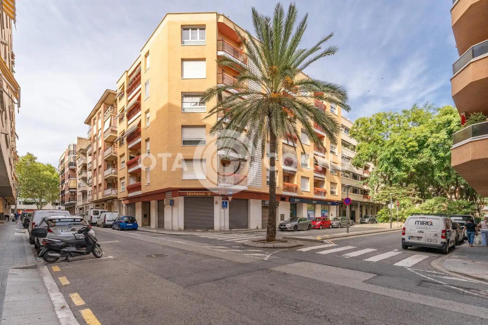 Vista exterior de Pis en venda en Reus amb Aire condicionat, Calefacció i Terrassa
