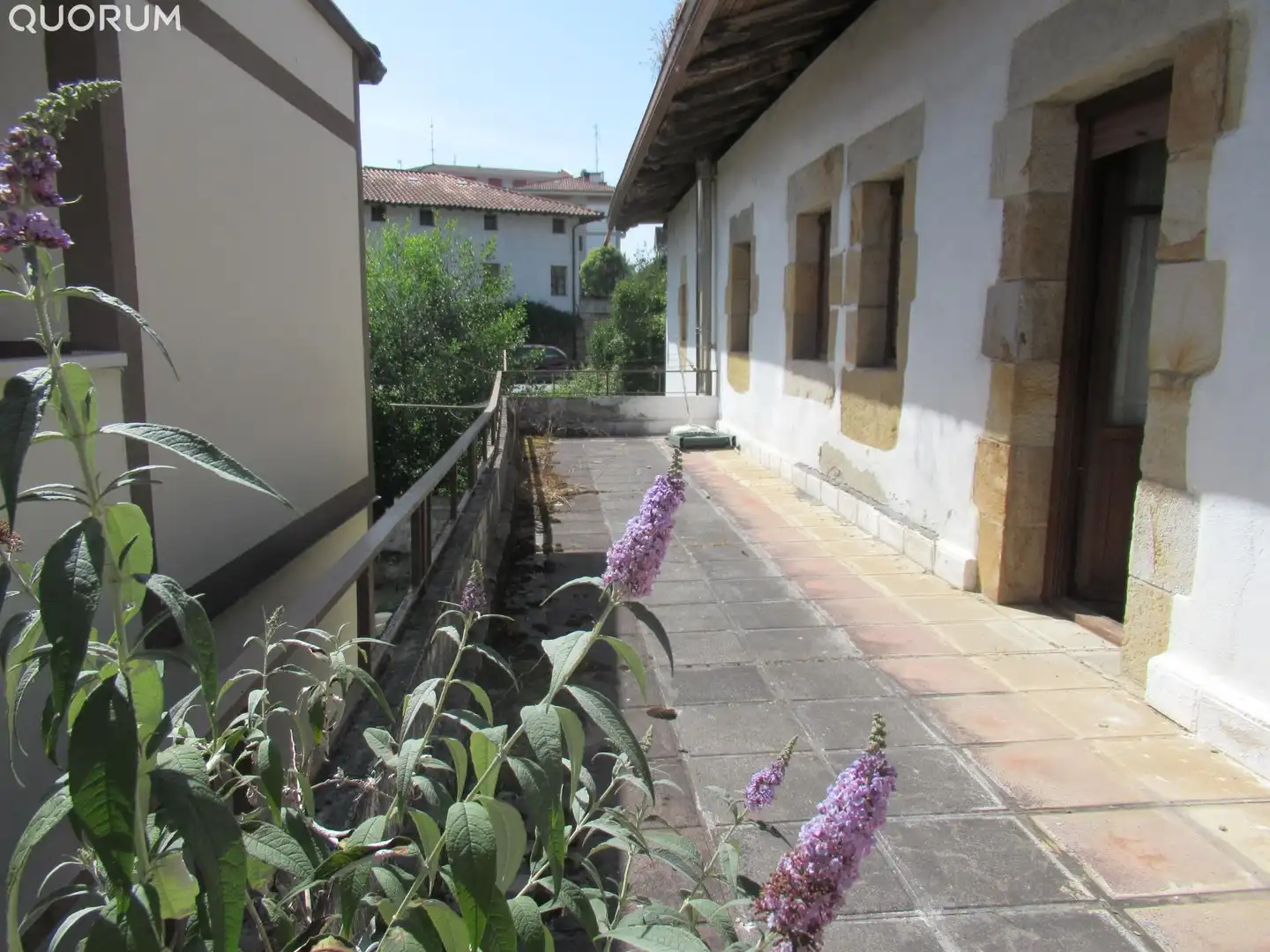 Exterior view of Houses for sale in Larrabetzu  with Heating and Furnished