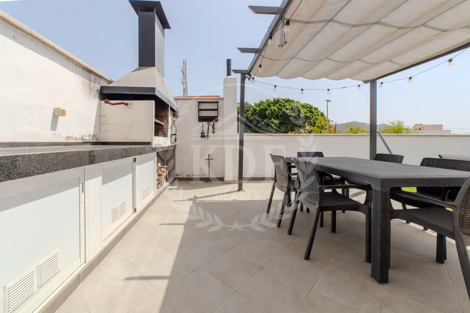 Terraza de Casa o chalet en venta en Arona con Aire acondicionado, Jardín privado y Parquet