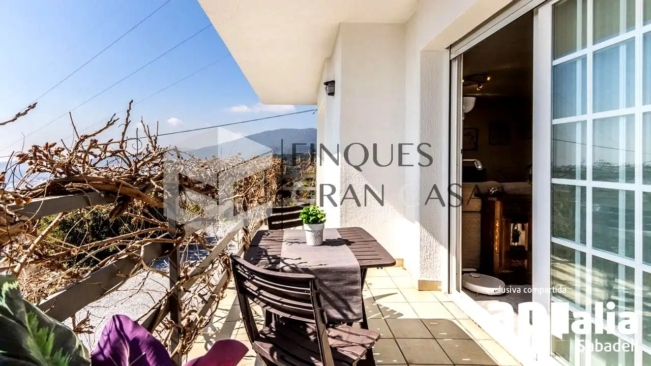 Terraza de Casa o chalet en venta en Caldes de Montbui con Calefacción, Terraza y Trastero