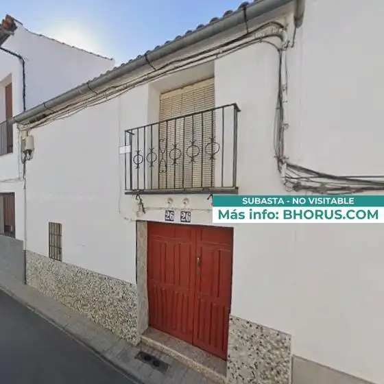Vista exterior de Casa o chalet en venta en Villanueva del Rey