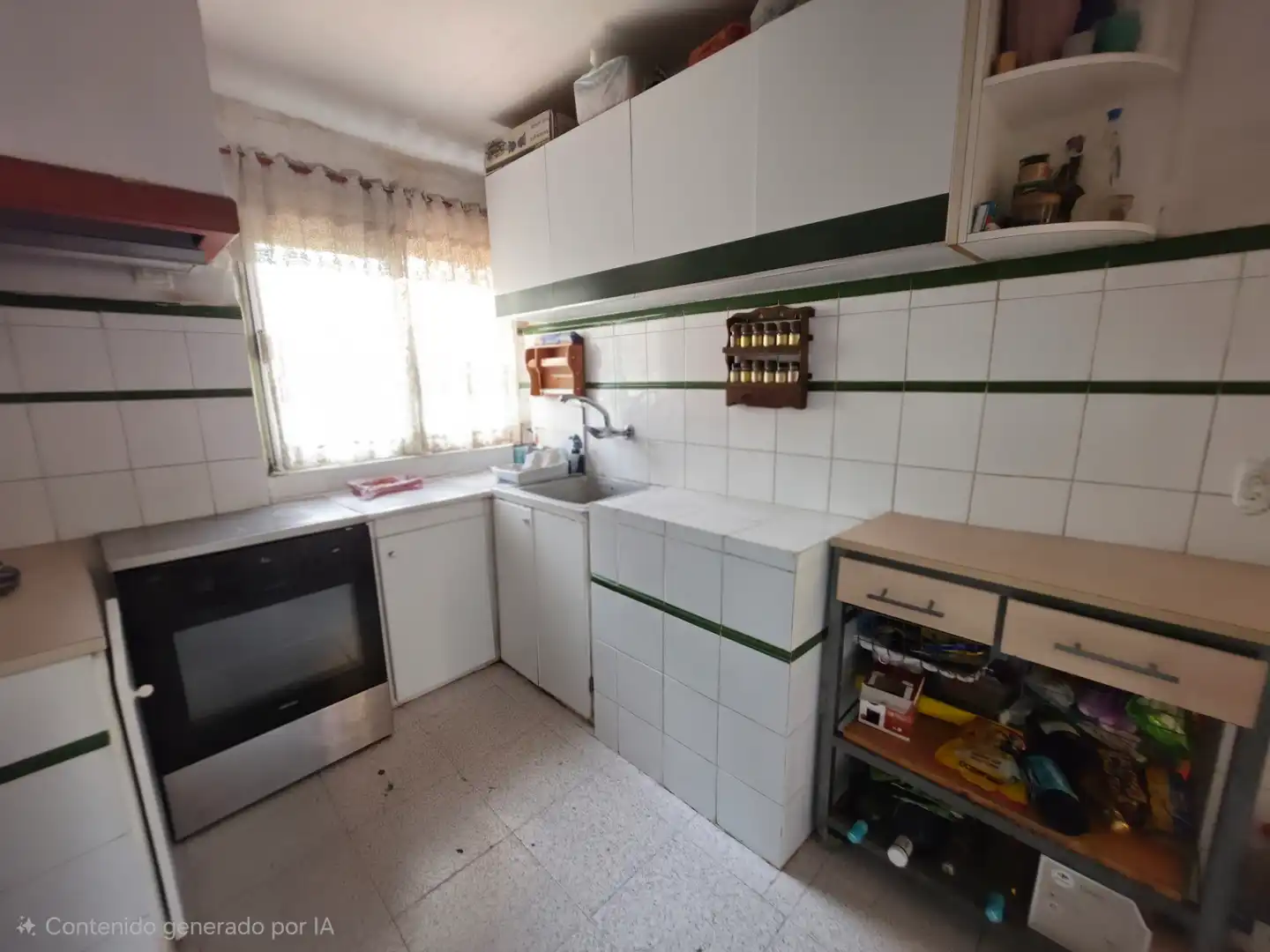 Cocina de Casa o chalet en venta en Sagunto / Sagunt con Jardín privado y Piscina