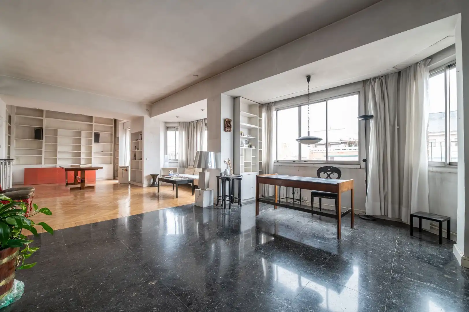 Living room of Flat for sale in Madrid  with Air Conditioner, Heating and Terrace