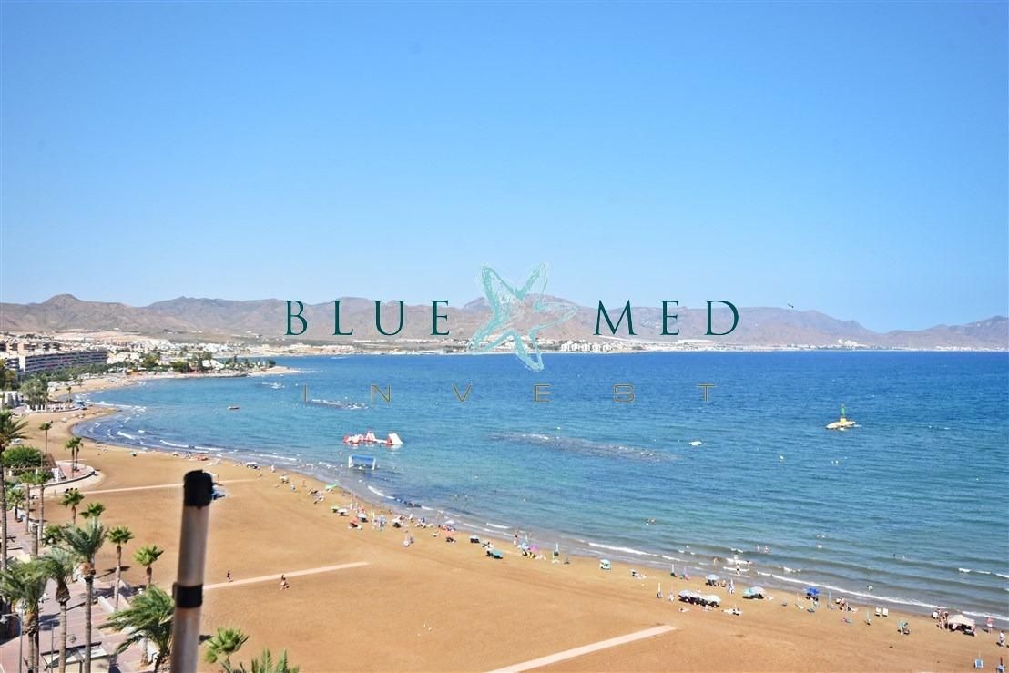 Vista exterior de Pis en venda en Mazarrón amb Aire condicionat, Calefacció i Terrassa