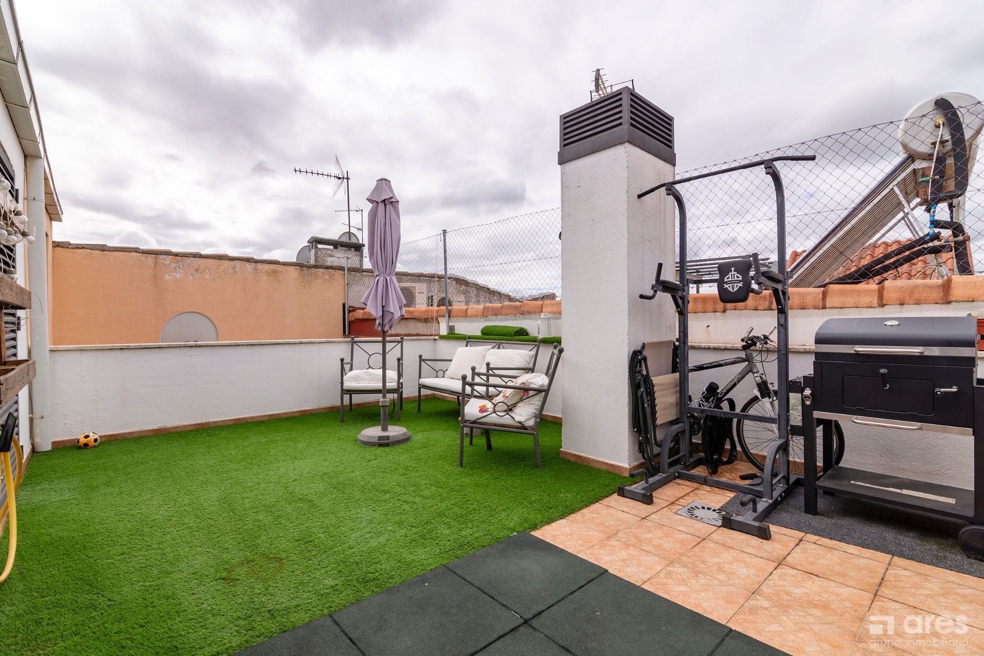 Terrace of Attic for sale in Valdemorillo  with Air Conditioner and Terrace