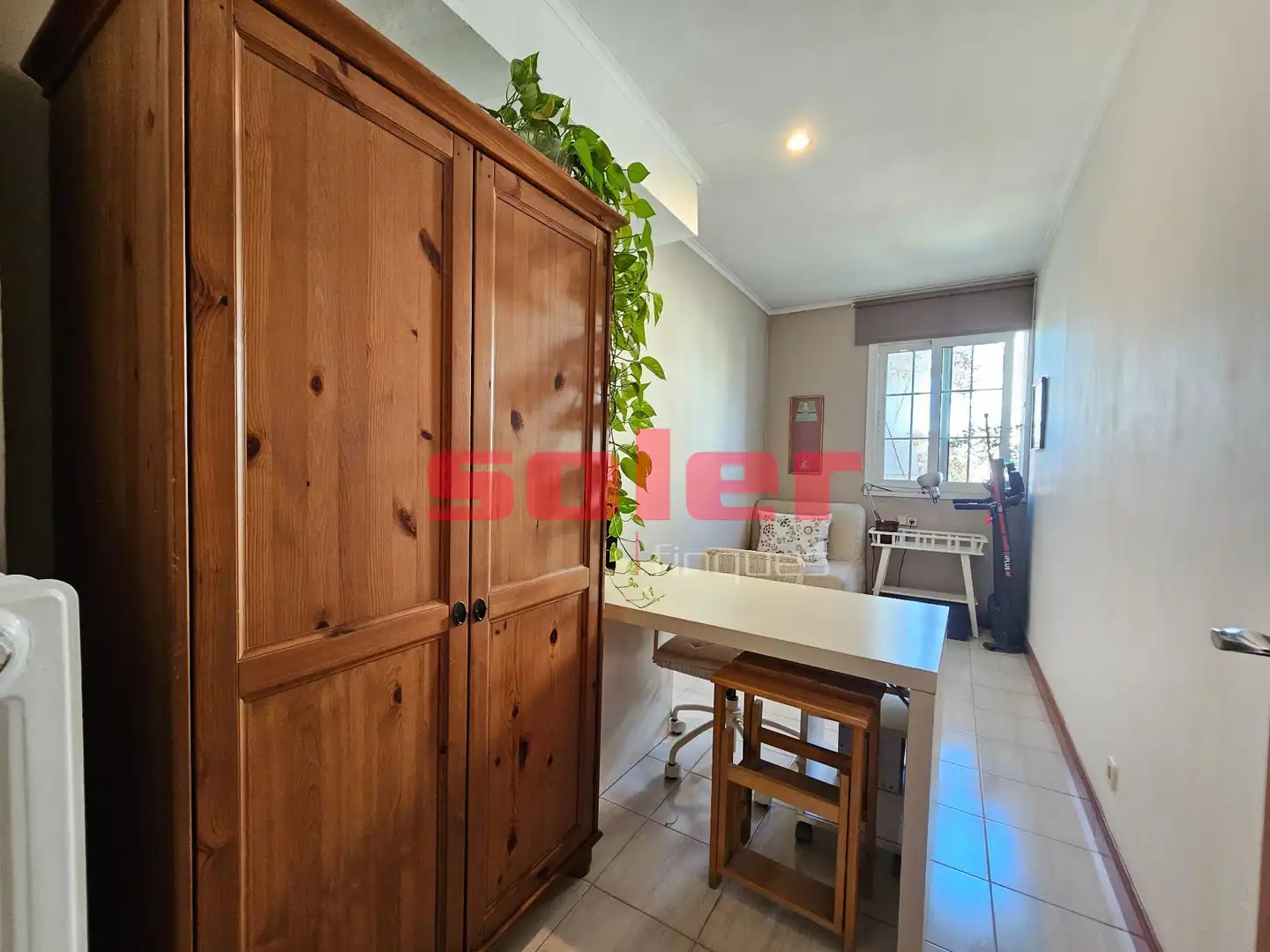 Exterior view of Detached homes for sale in Sant Cugat del Vallès  with Air Conditioner, Heating and Private garden