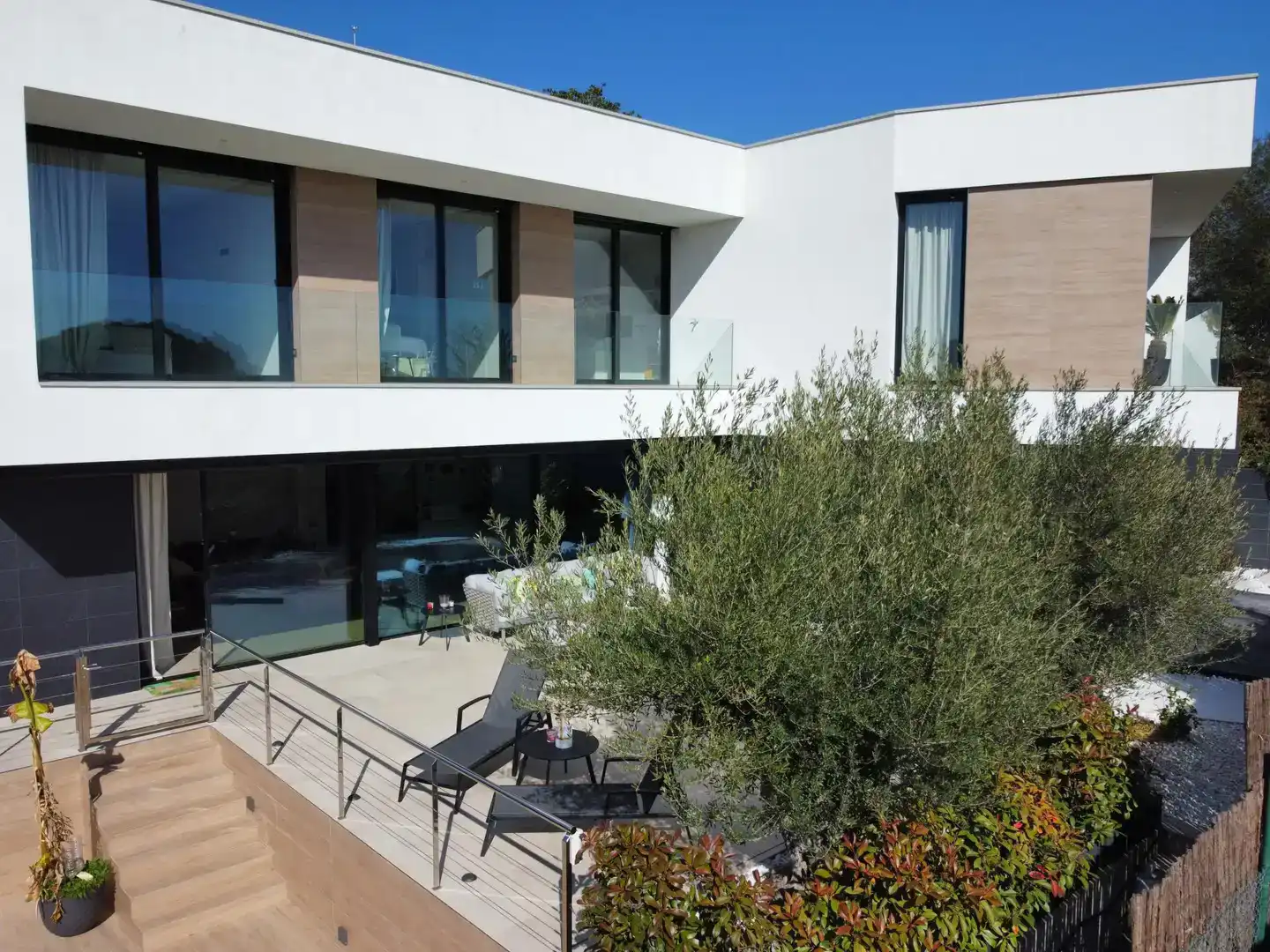 Vista exterior de Casa o chalet de alquiler en Castell d'Aro, Platja d'Aro i s'Agaró con Aire acondicionado, Jardín privado y Parquet
