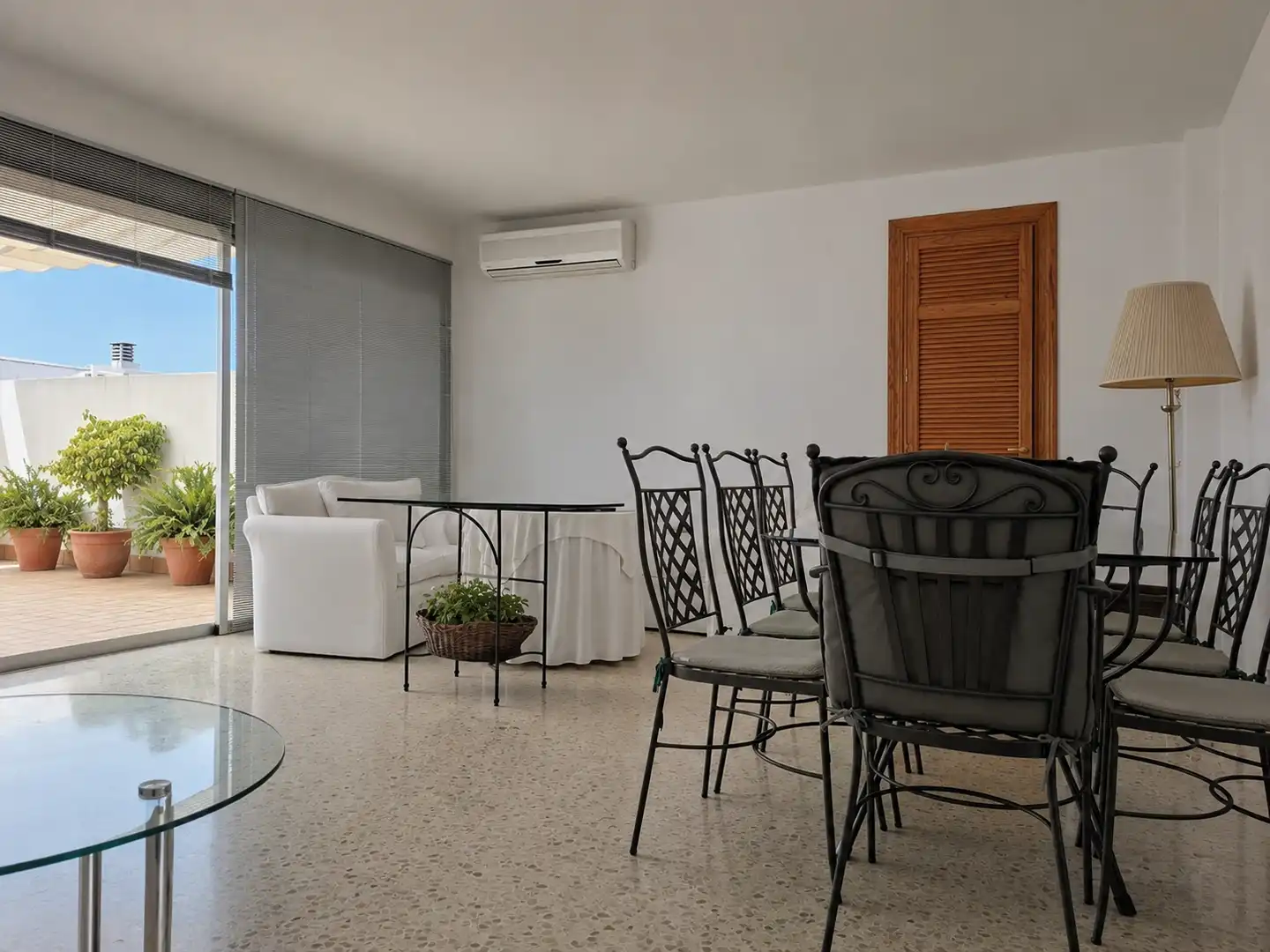 Sala de estar de Ático en venta en Jerez de la Frontera con Aire acondicionado, Calefacción y Terraza