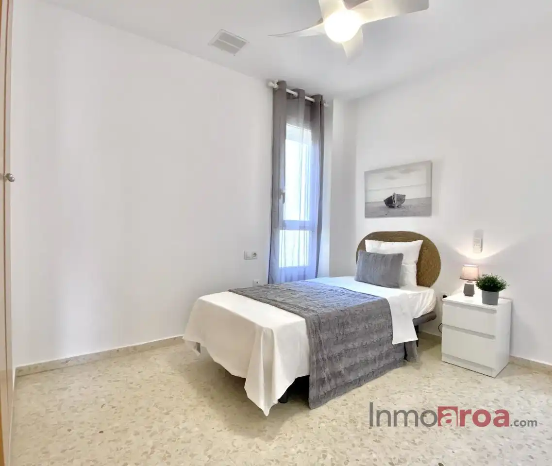 Schlafzimmer von Maisonette zum Verkauf in Puçol mit Klimaanlage, Heizung und Terrasse