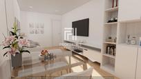 Living room of Flat for sale in  Barcelona Capital  with Air Conditioner, Heating and Balcony