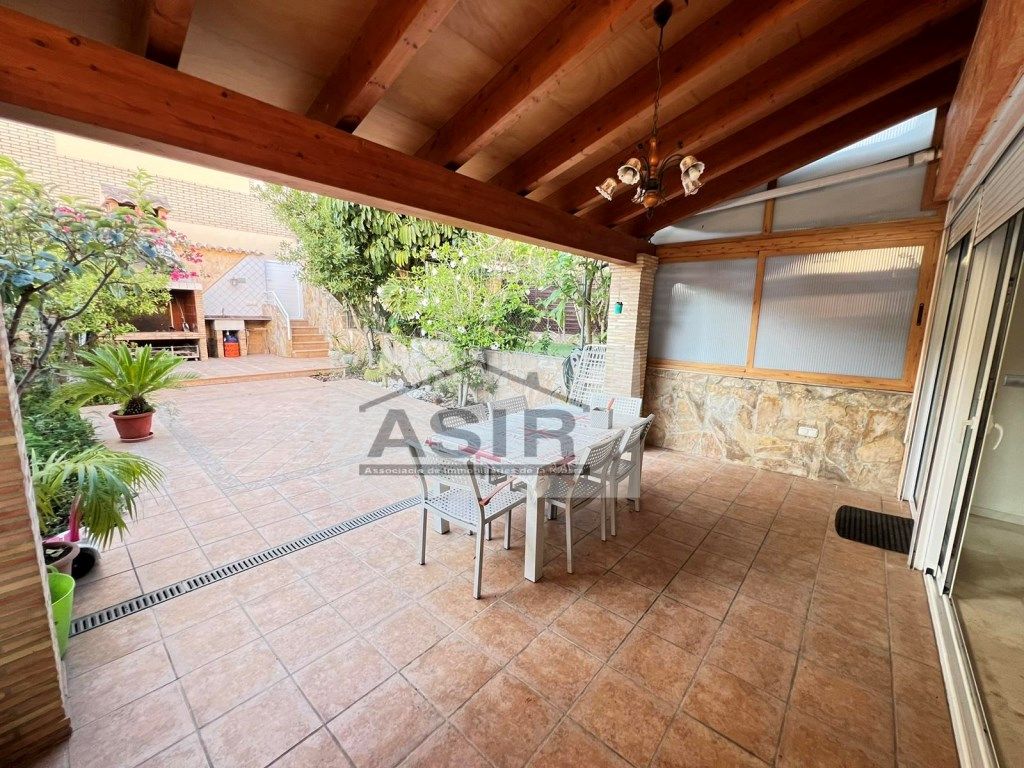 Terrassa de Casa o xalet en venda en Alzira amb Aire condicionat, Terrassa i Piscina
