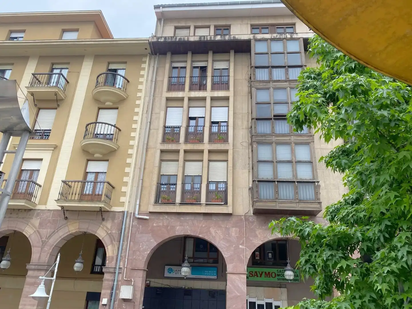 Exterior view of Flat for sale in Torrelavega   with Heating and Parquet flooring