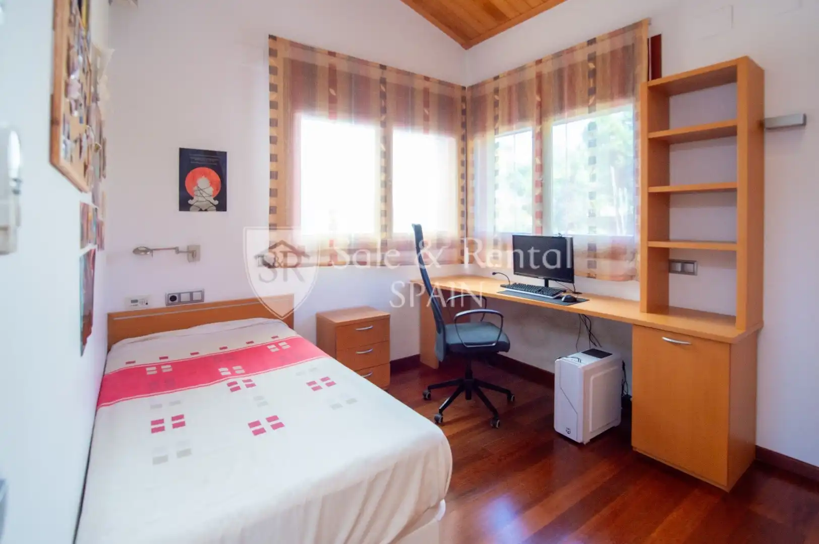 Bedroom of Houses for sale in Blanes  with Air Conditioner, Heating and Private garden