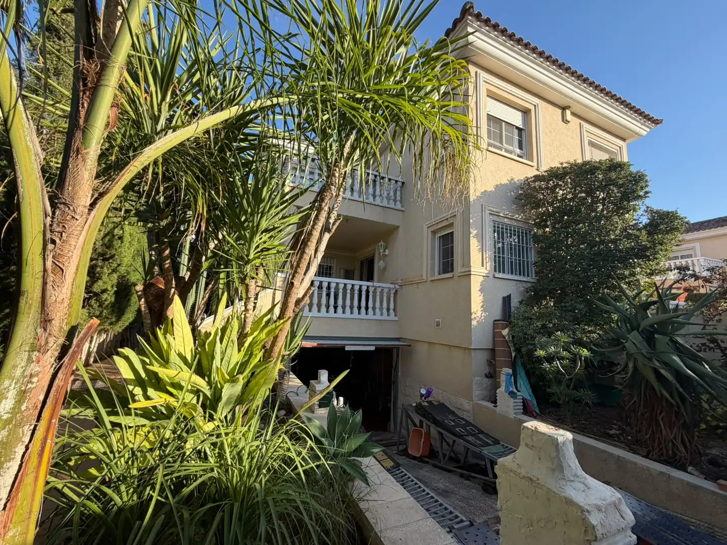 Vista exterior de Casa o chalet en venta en Campo Alto - Club de Campo  