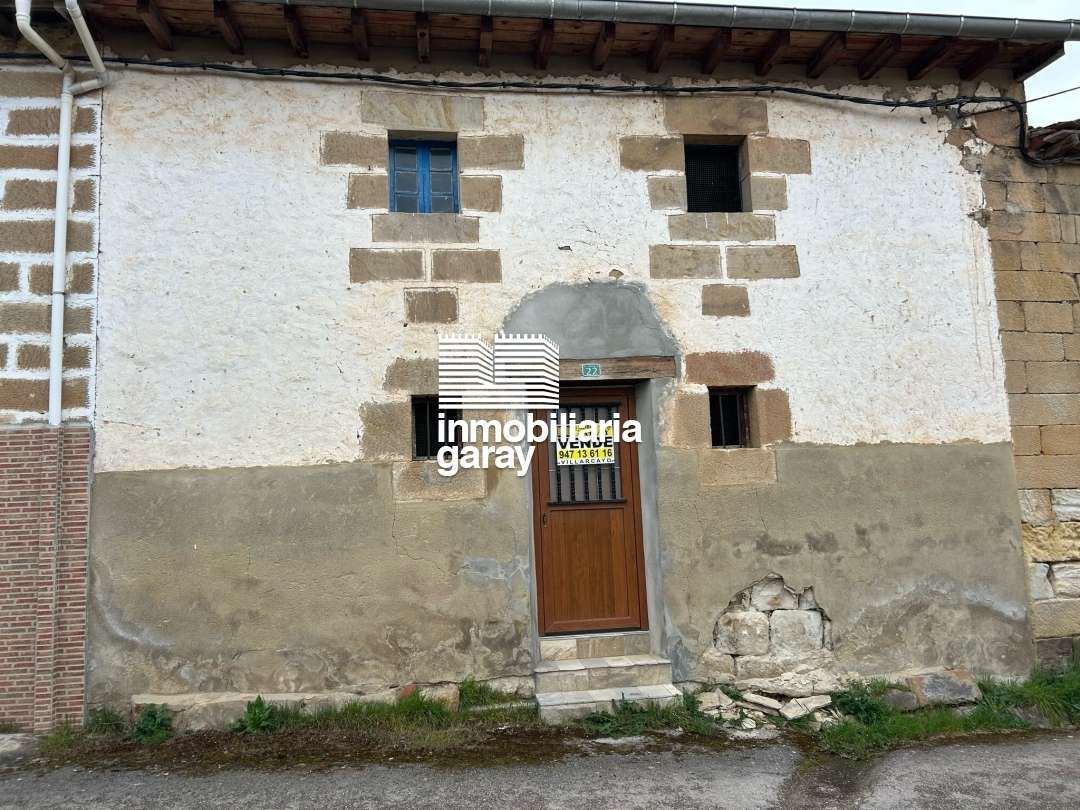 Exterior view of House or chalet for sale in Valderredible