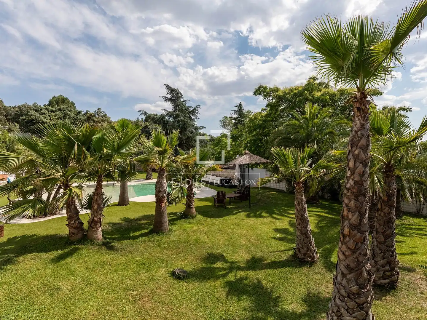 Jardín de Casa o chalet en venta en Torrelodones con Aire acondicionado, Jardín privado y Terraza
