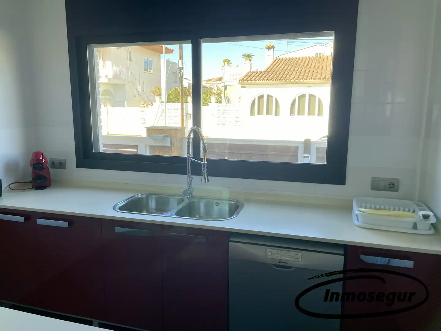 Cuina de Casa o xalet en venda en Cambrils amb Aire condicionat, Calefacció i Jardí privat