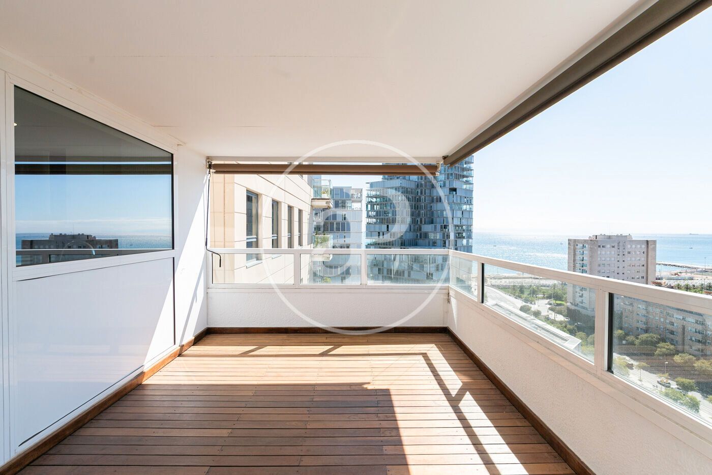 Terrassa de Pis en venda en  Barcelona Capital amb Aire condicionat, Calefacció i Jardí privat