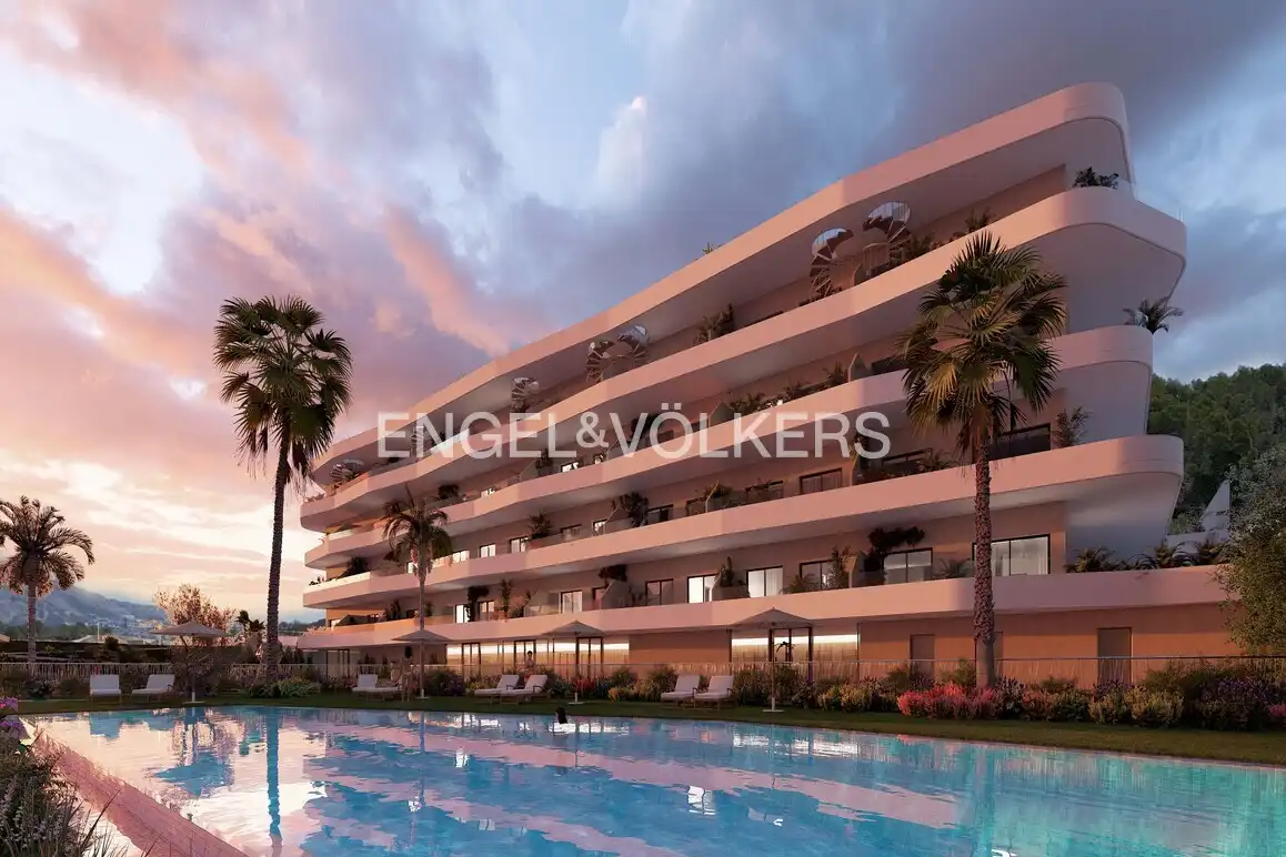 Appartement compact avec piscine à vendre à La Nucia Pueblo, imagen 12
