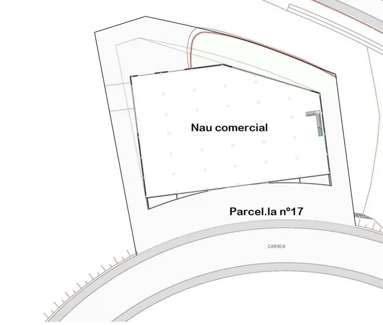 Terreno industrial en venta en La Roca del Vallès