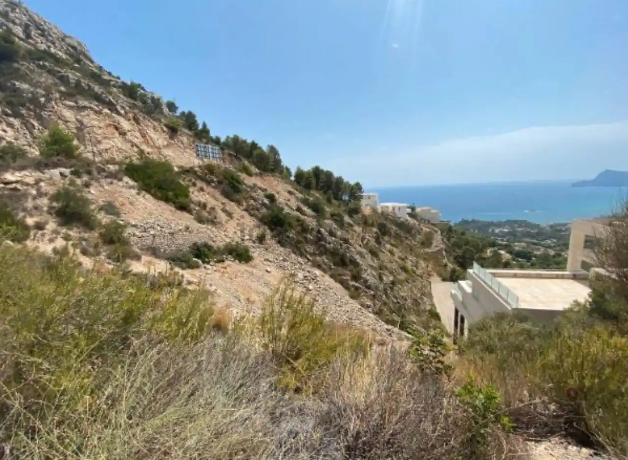 Residential land for sale in Altea Hills, imagen 7