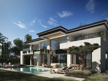 Casa amb piscina en venda a San Pedro de Alcántara