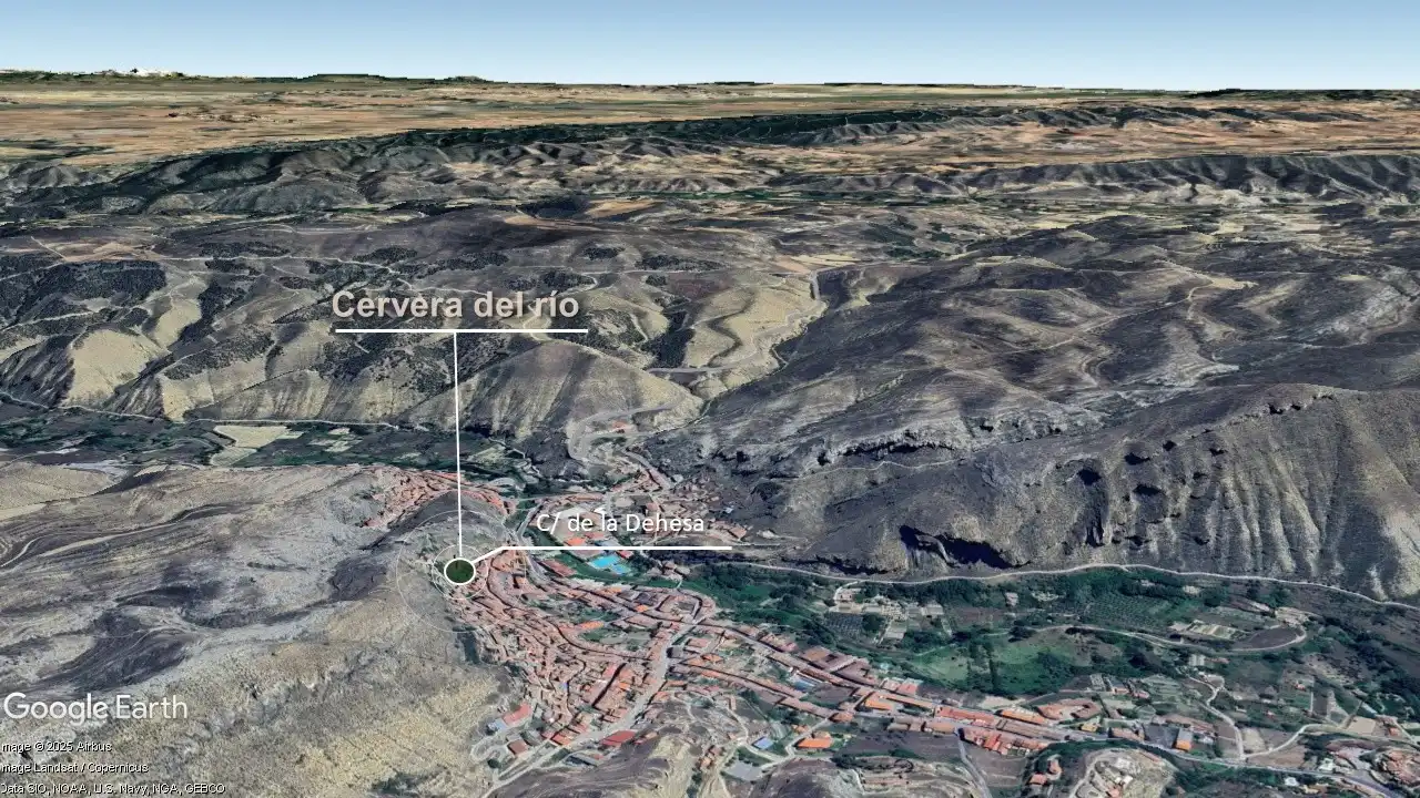 Grundstücke zum Verkauf in C/ de la Dehesa, Cervera del Río Alhama