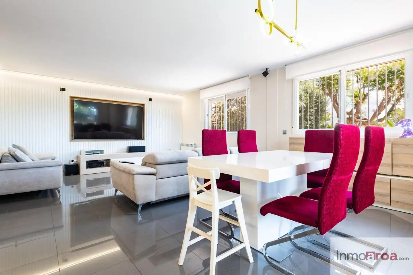 Comedor de Casa o chalet en venta en Bétera con Aire acondicionado, Calefacción y Terraza