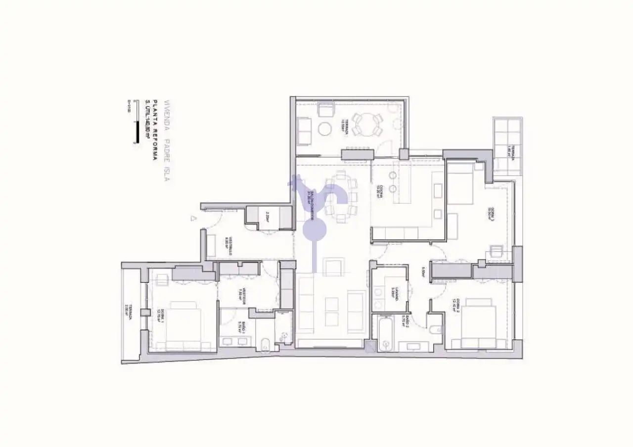 Appartement avec terrasse à vendre à Centro Ciudad
