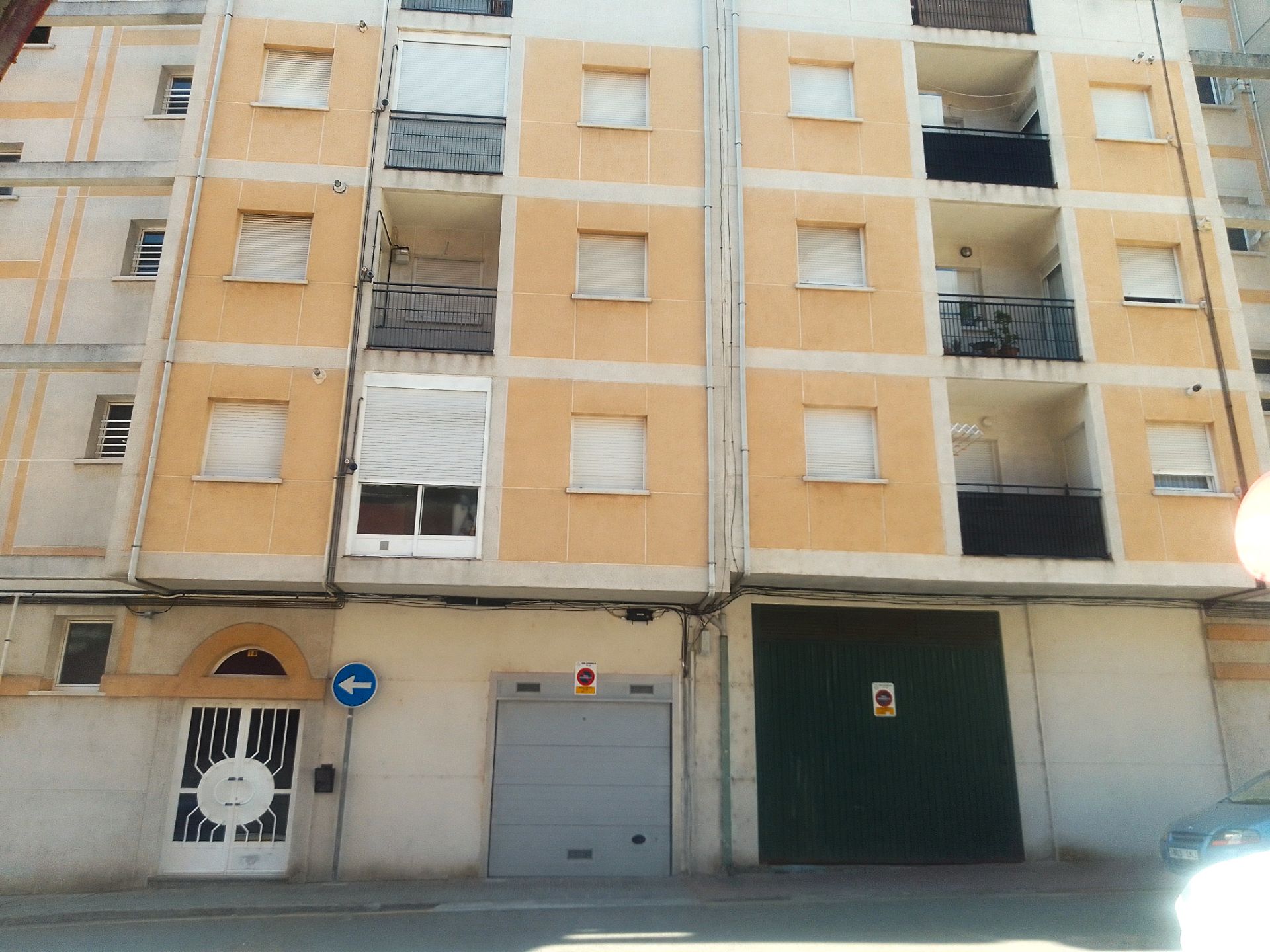 Vista exterior de Pis en venda en Béjar amb Calefacció, Moblat i Rentadora
