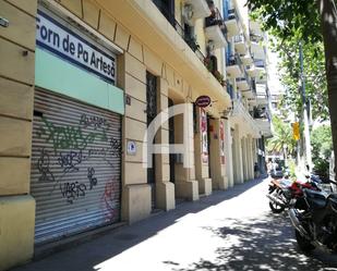 Vista exterior de Local de lloguer en  Barcelona Capital