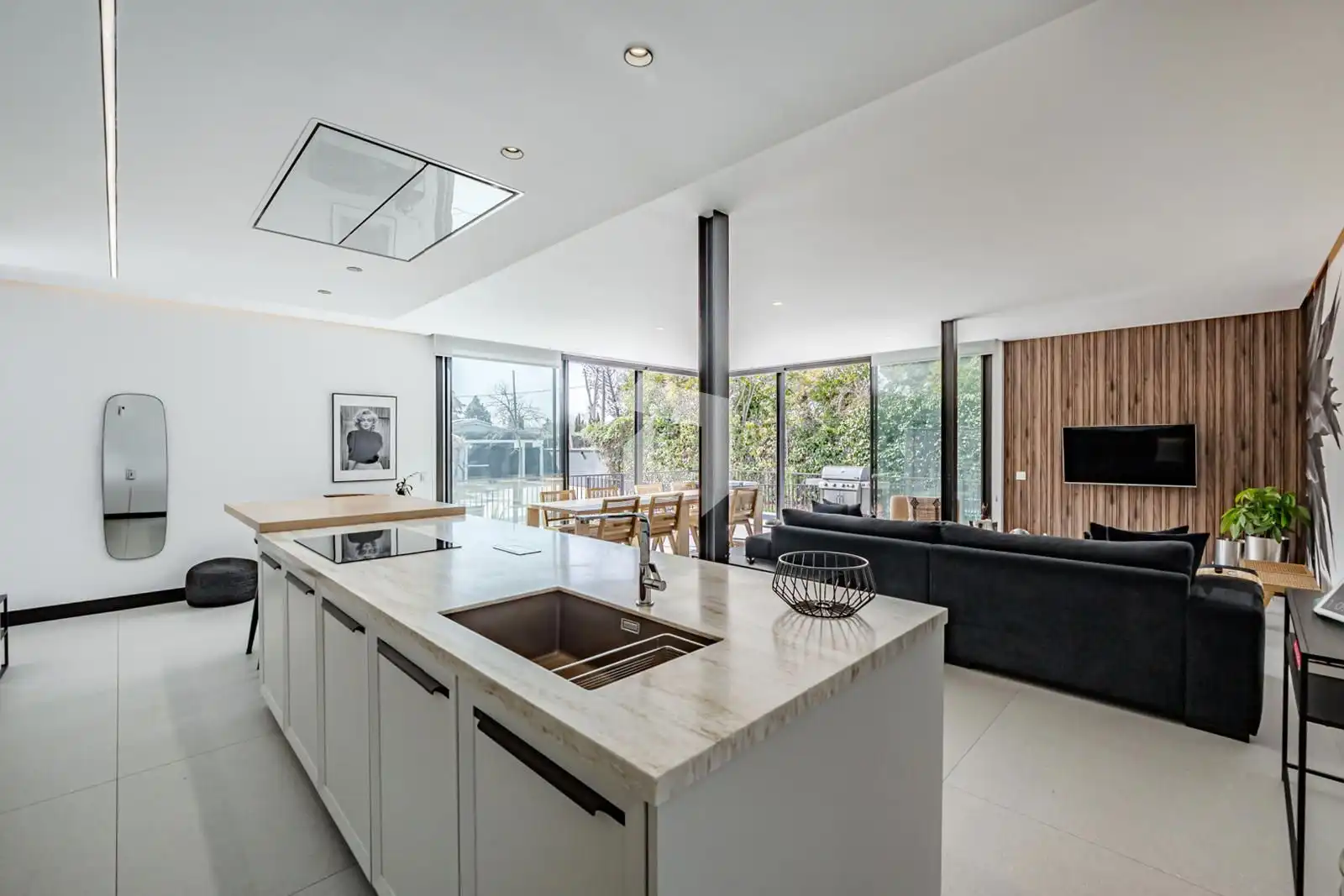 Cocina de Casa o chalet en venta en Majadahonda con Aire acondicionado, Calefacción y Terraza